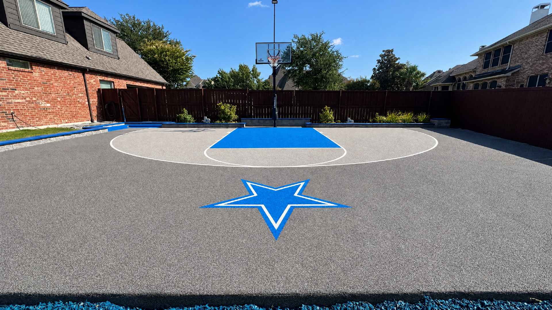 365 Custom Courts basketball court