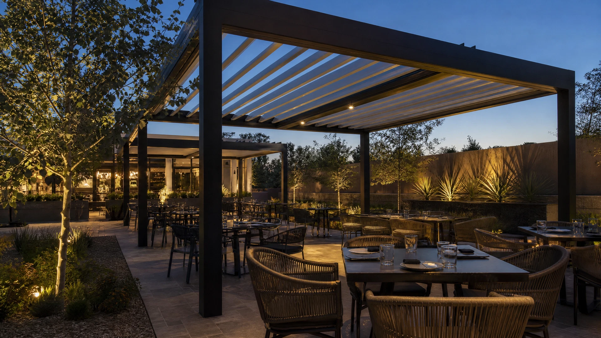 Curated Outdoor Living outdoor construction by Curate Construction