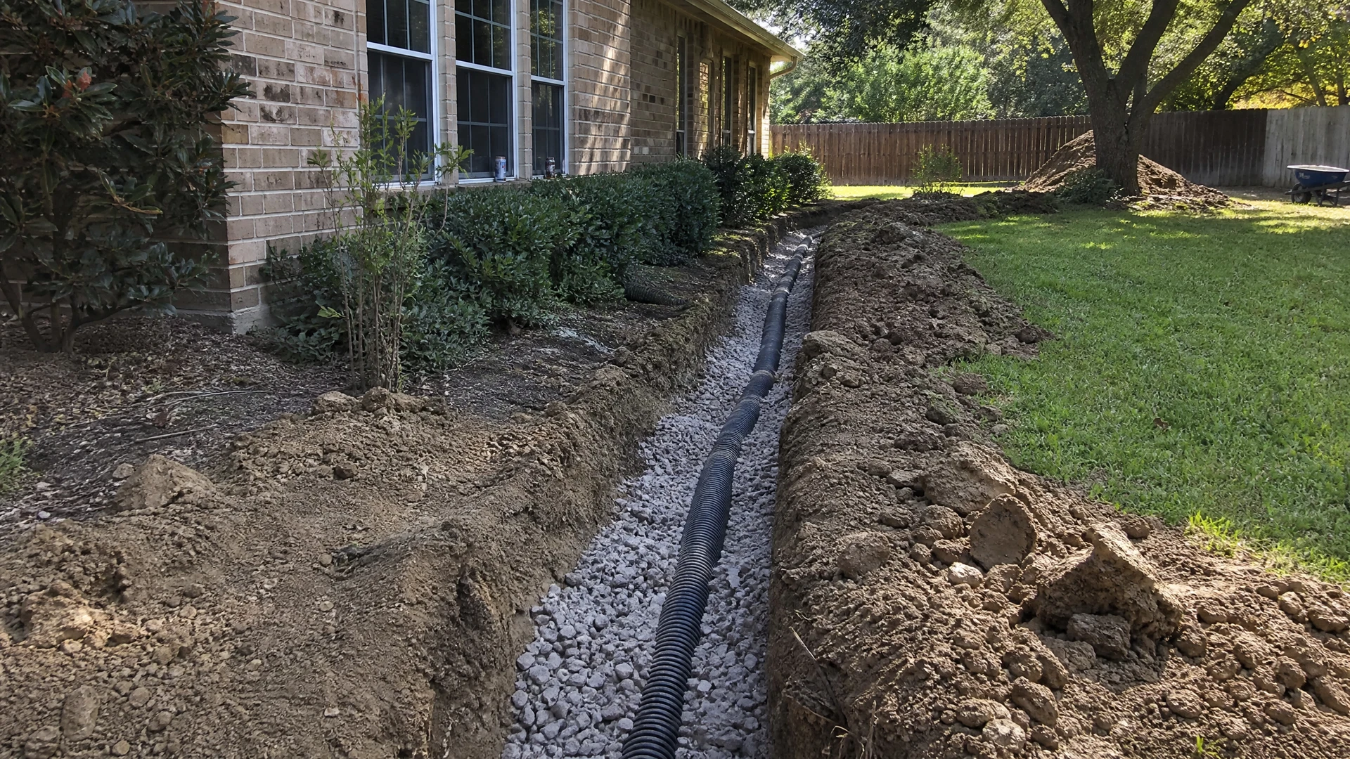Curated Sitework & Drainage outdoor construction by Curate Construction