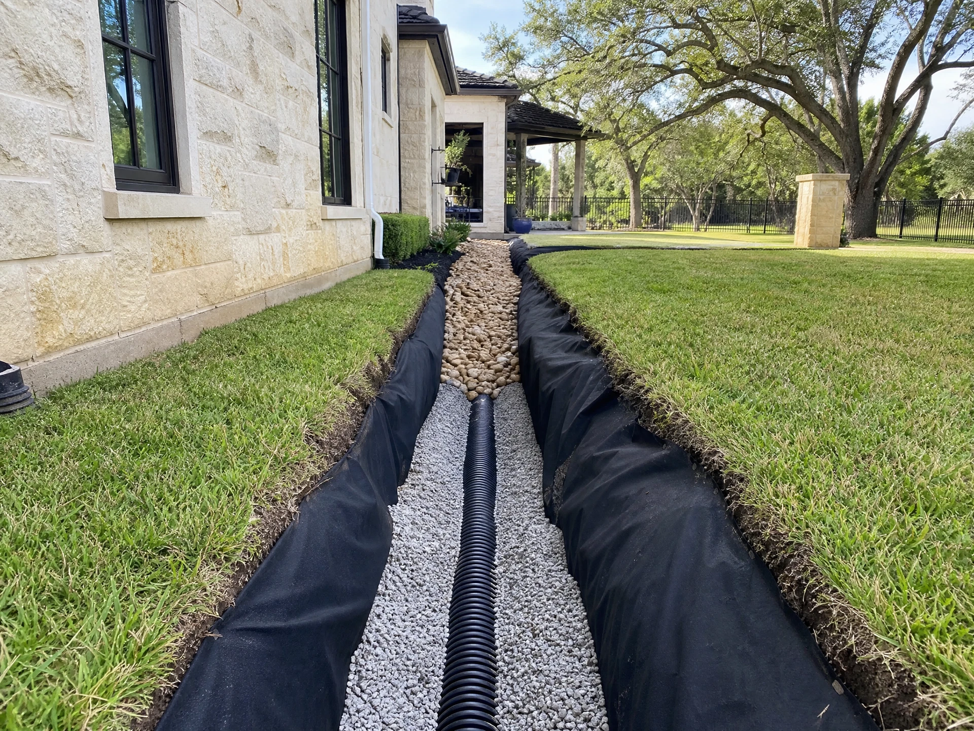 Drainage