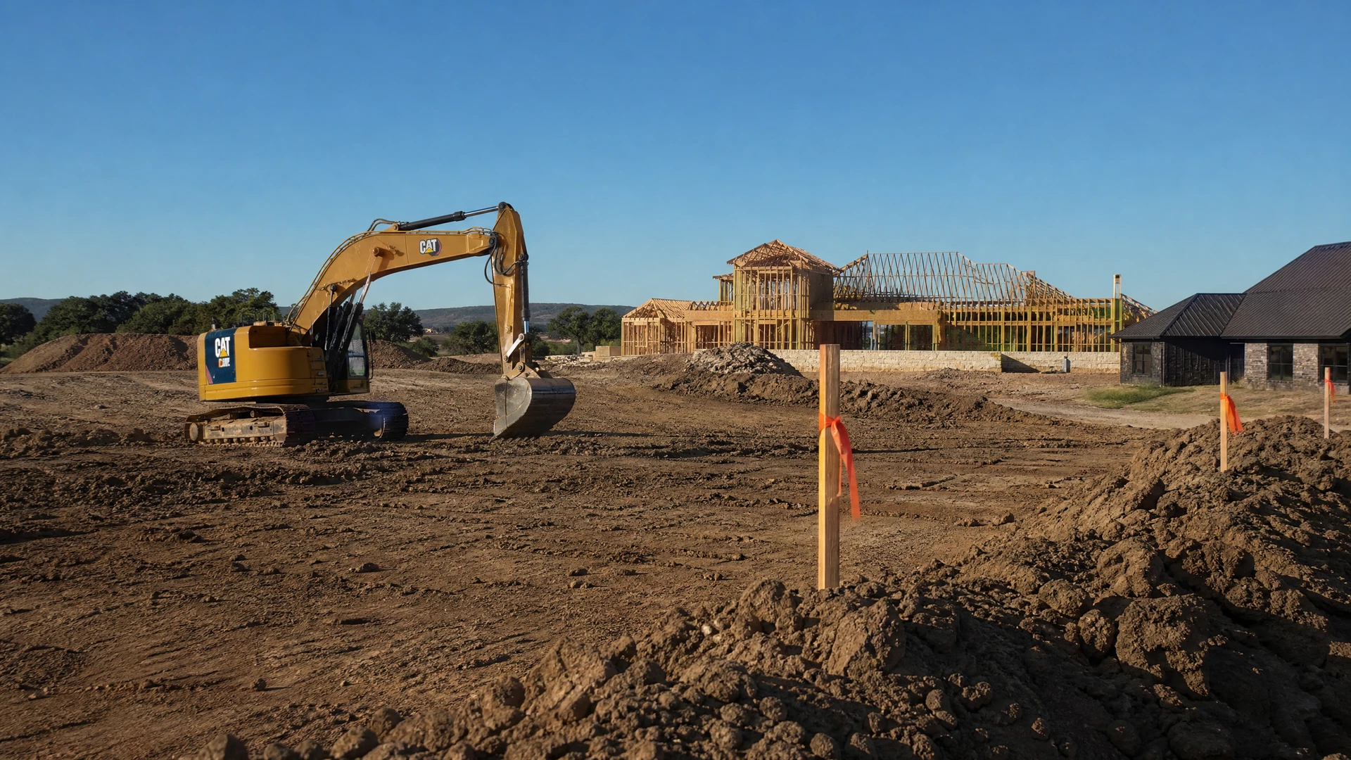 Curated Sitework & Drainage - premium outdoor services