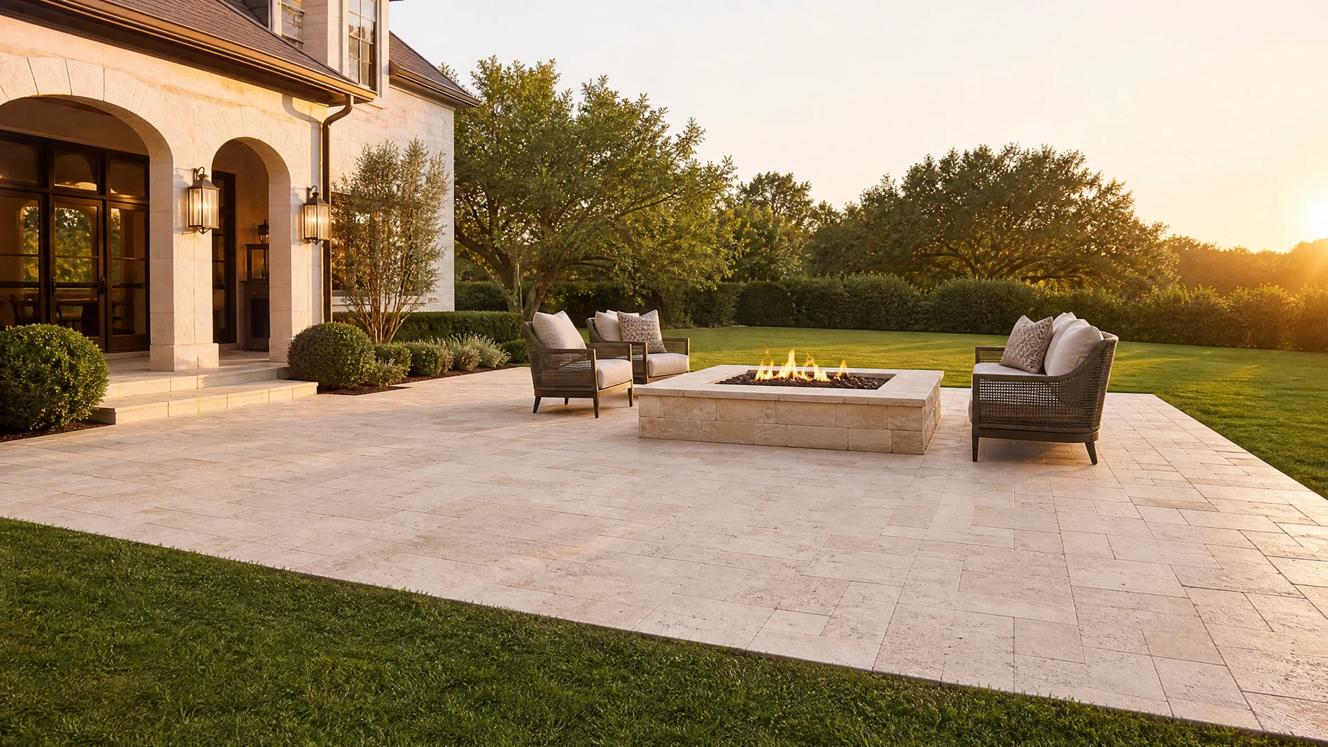 Curated Surfaces - premium outdoor services