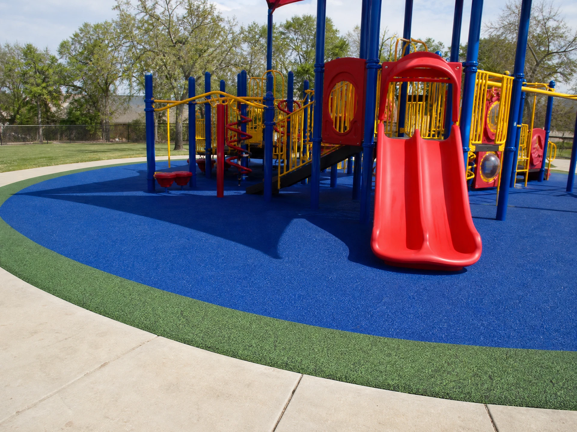 Premium Rubber Surfacing