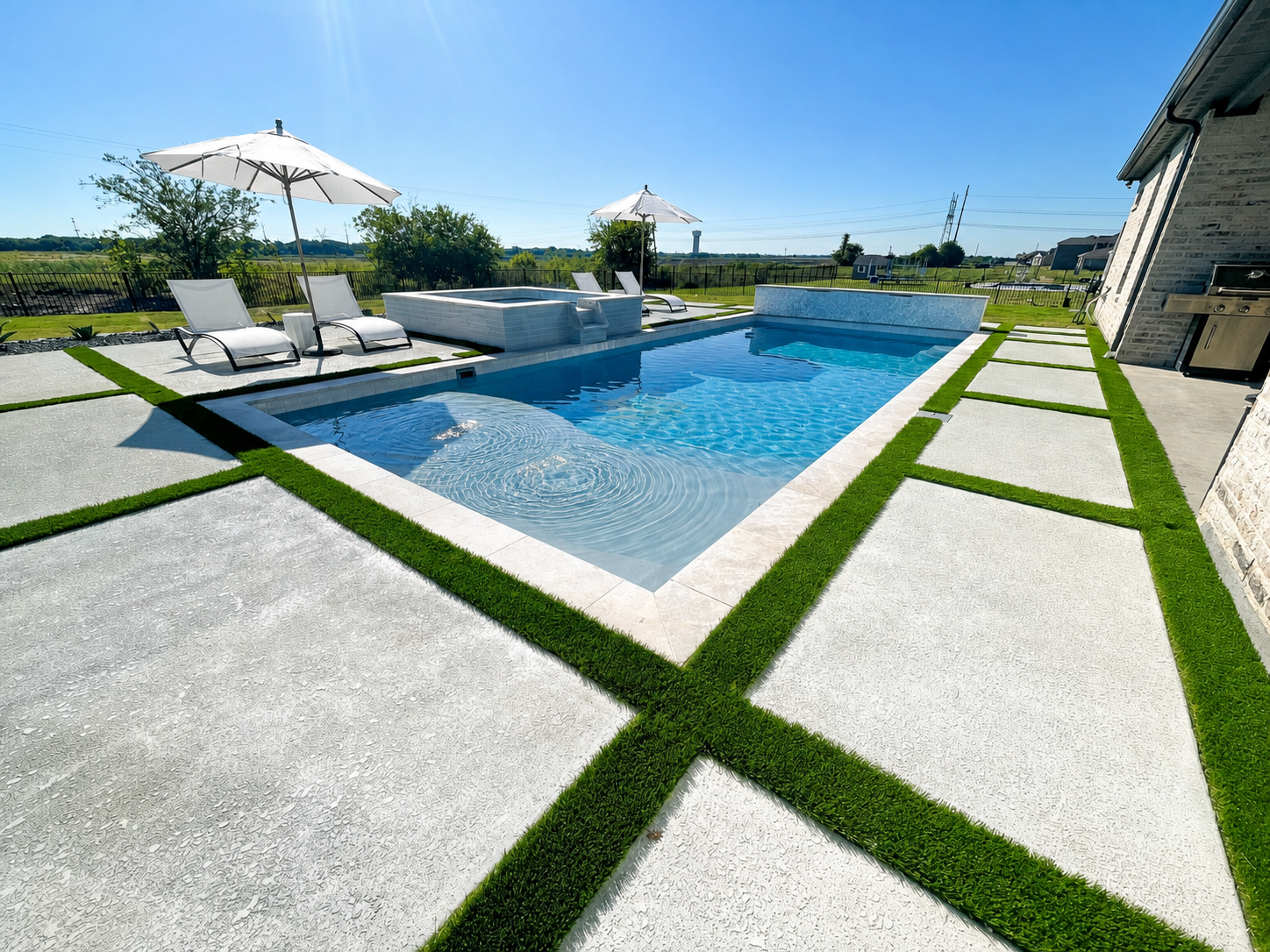 Curated Pools - premium outdoor services