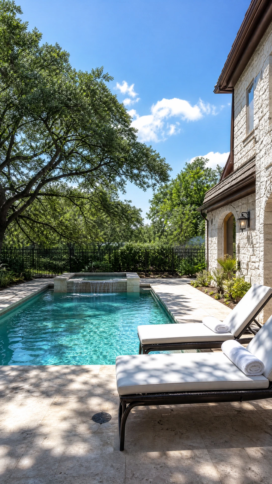 Pools outdoor construction in Dallas-Fort Worth