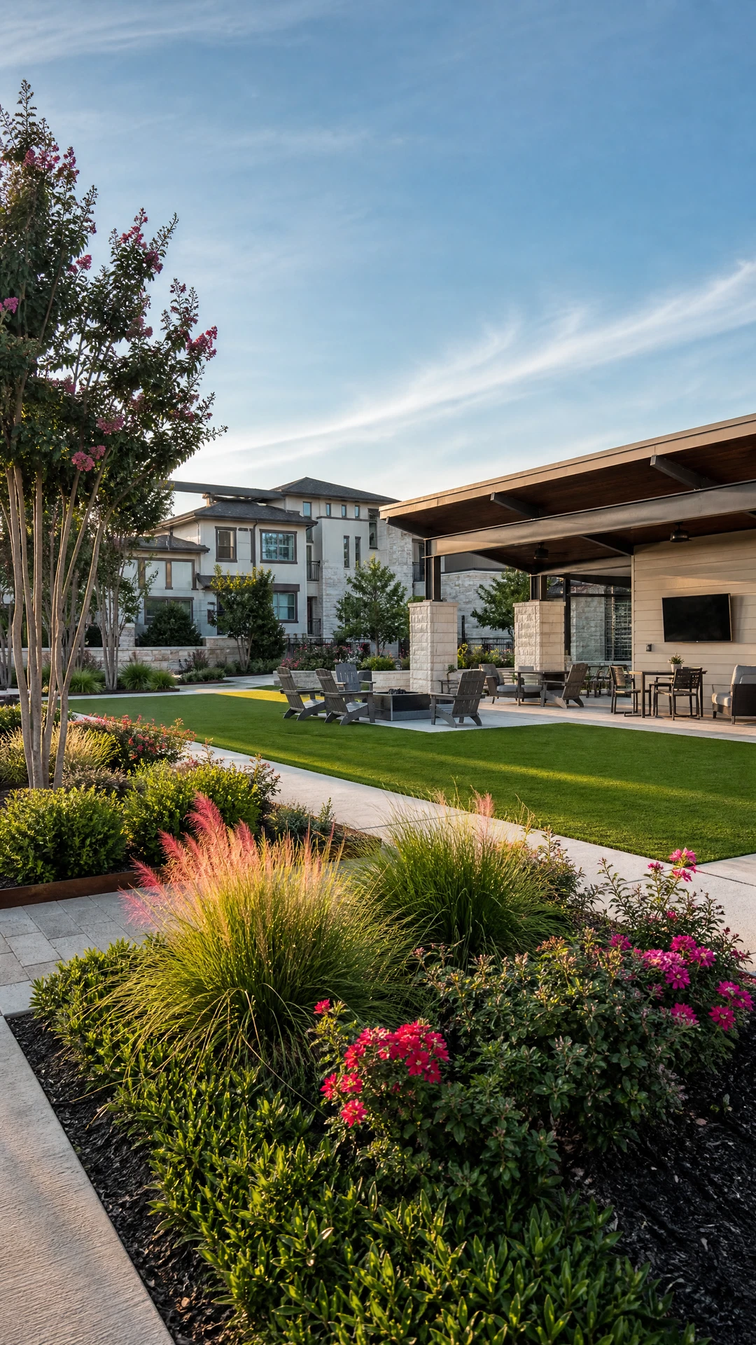 Lawns & Landscaping outdoor construction in Dallas-Fort Worth