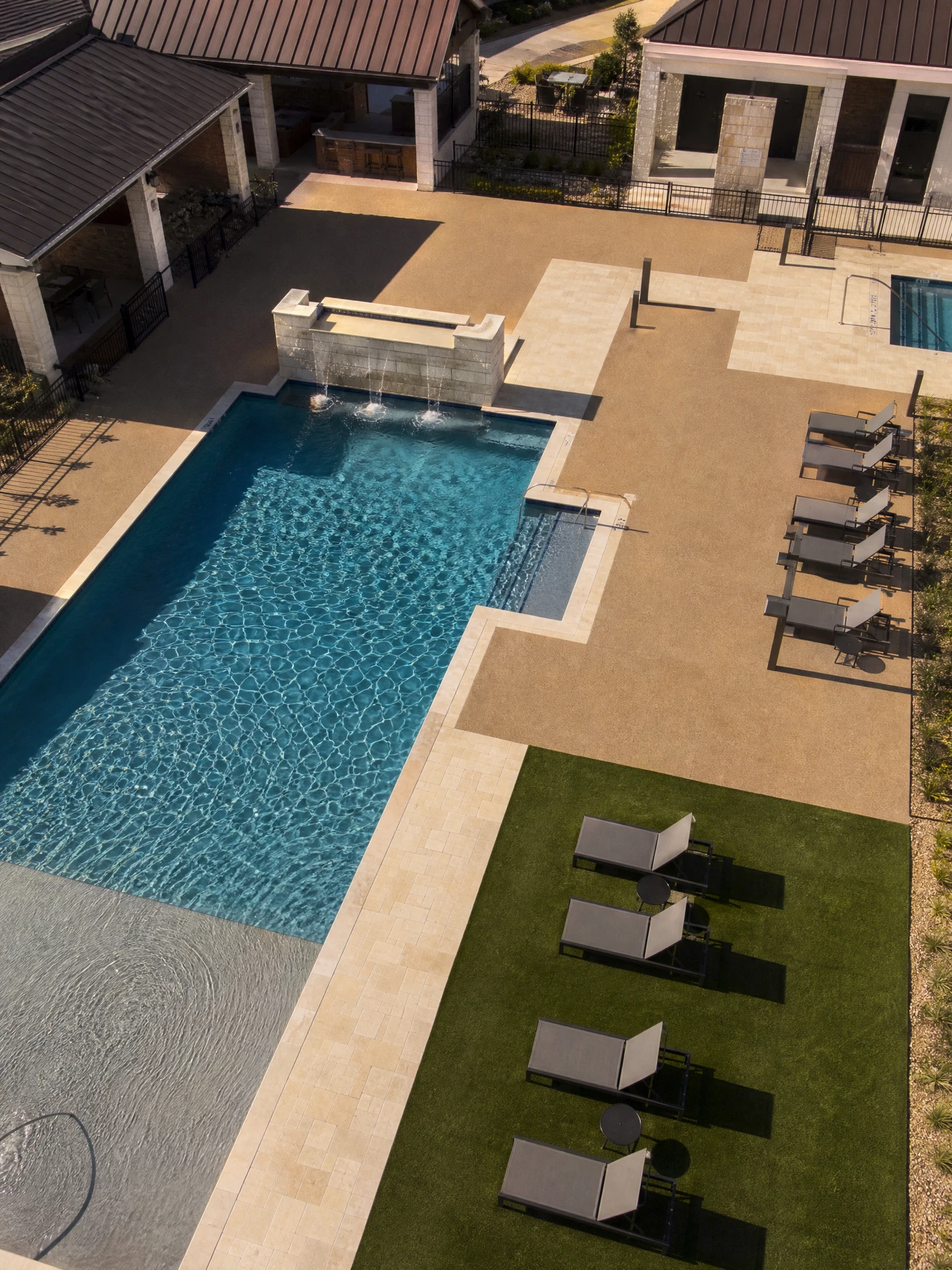 Surfaces outdoor construction in Dallas-Fort Worth