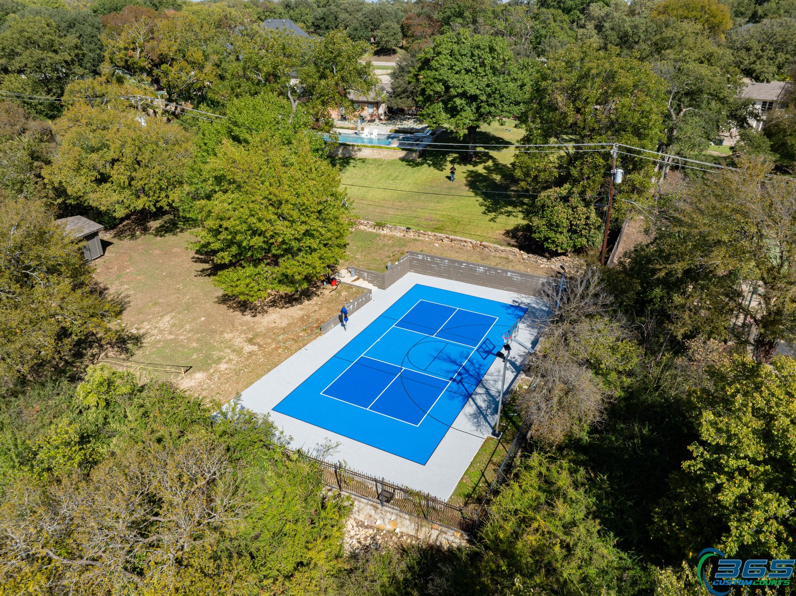 Custom Courts
