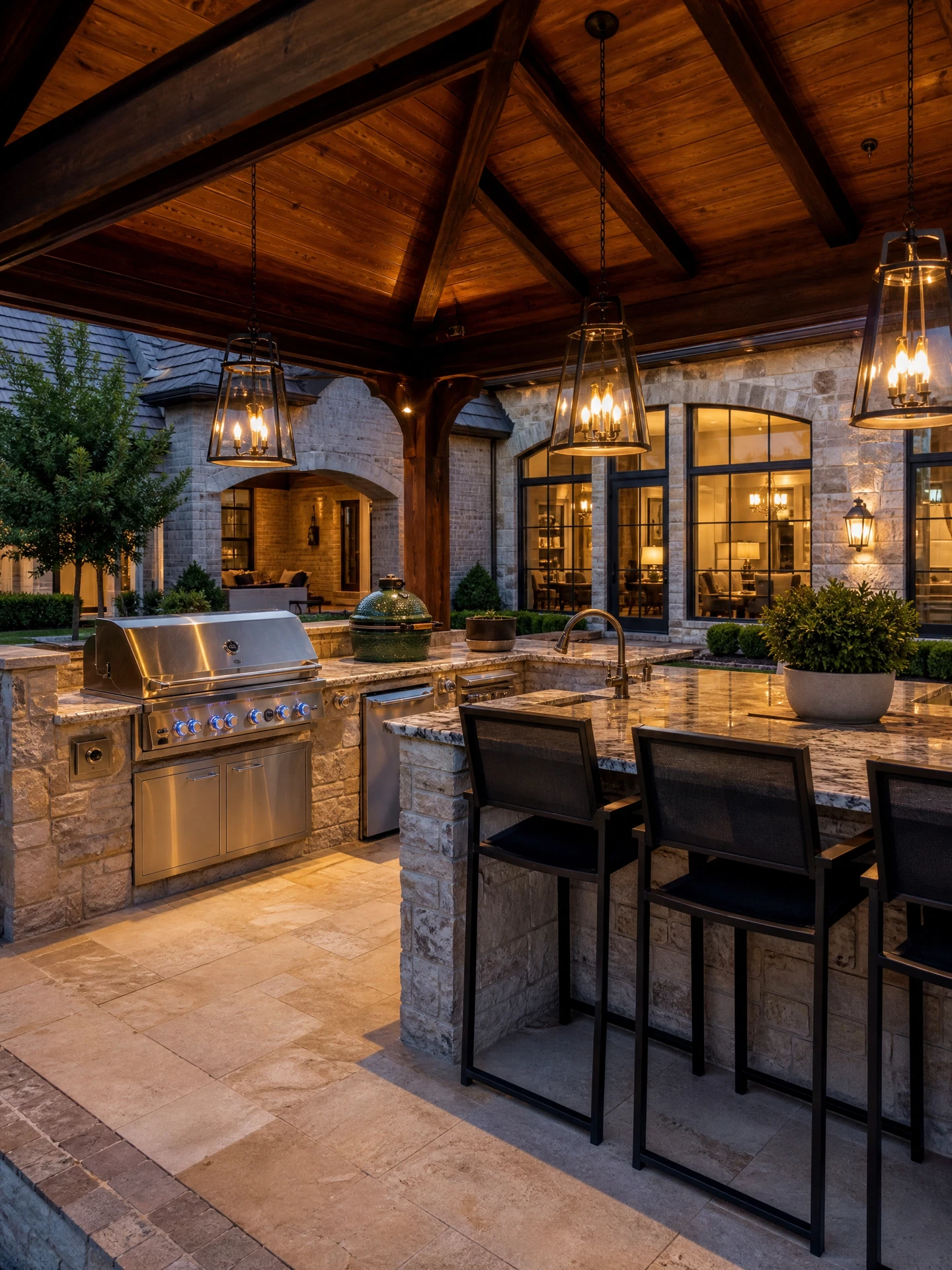 Outdoor Kitchens