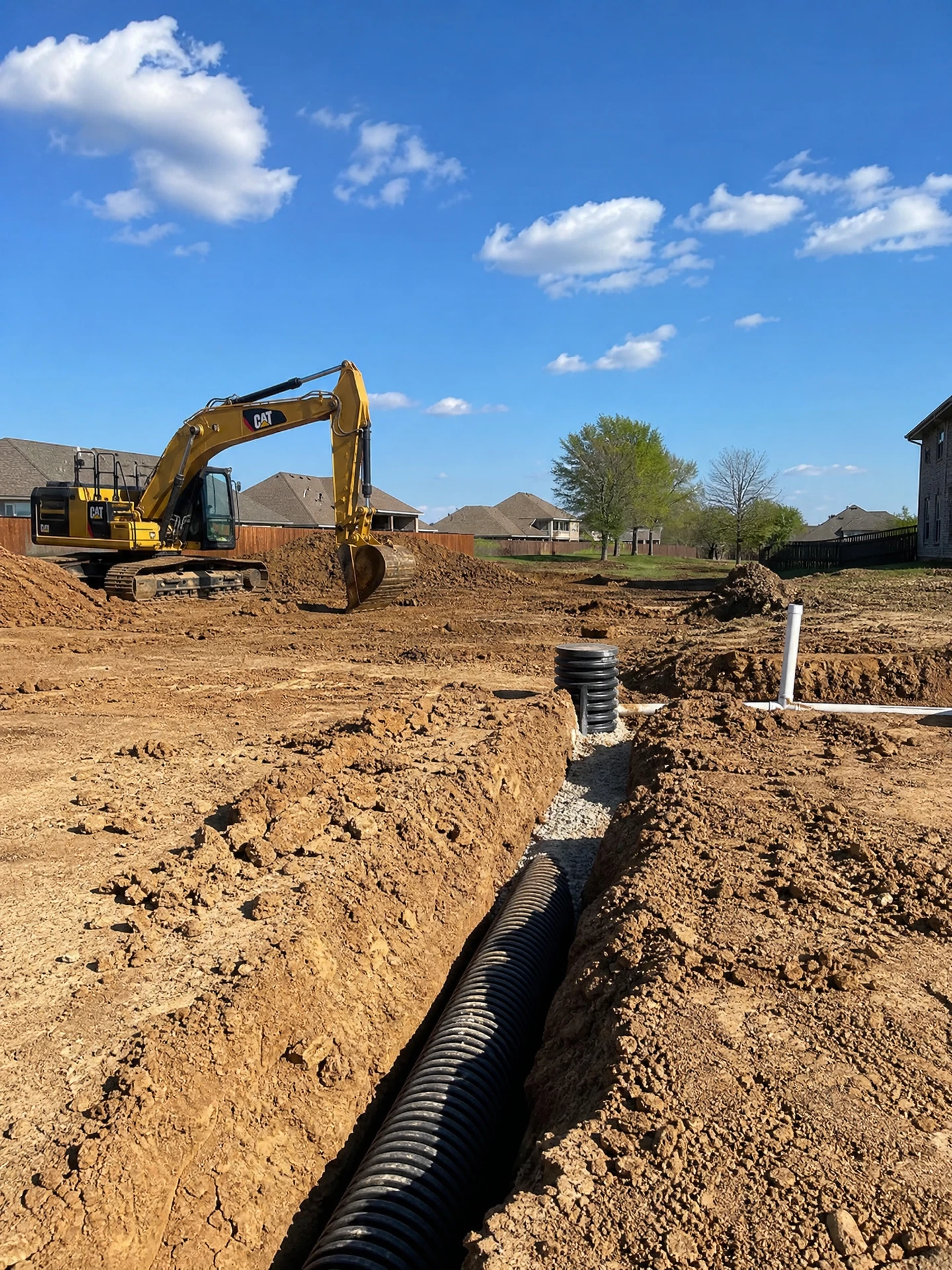 Sitework & Drainage