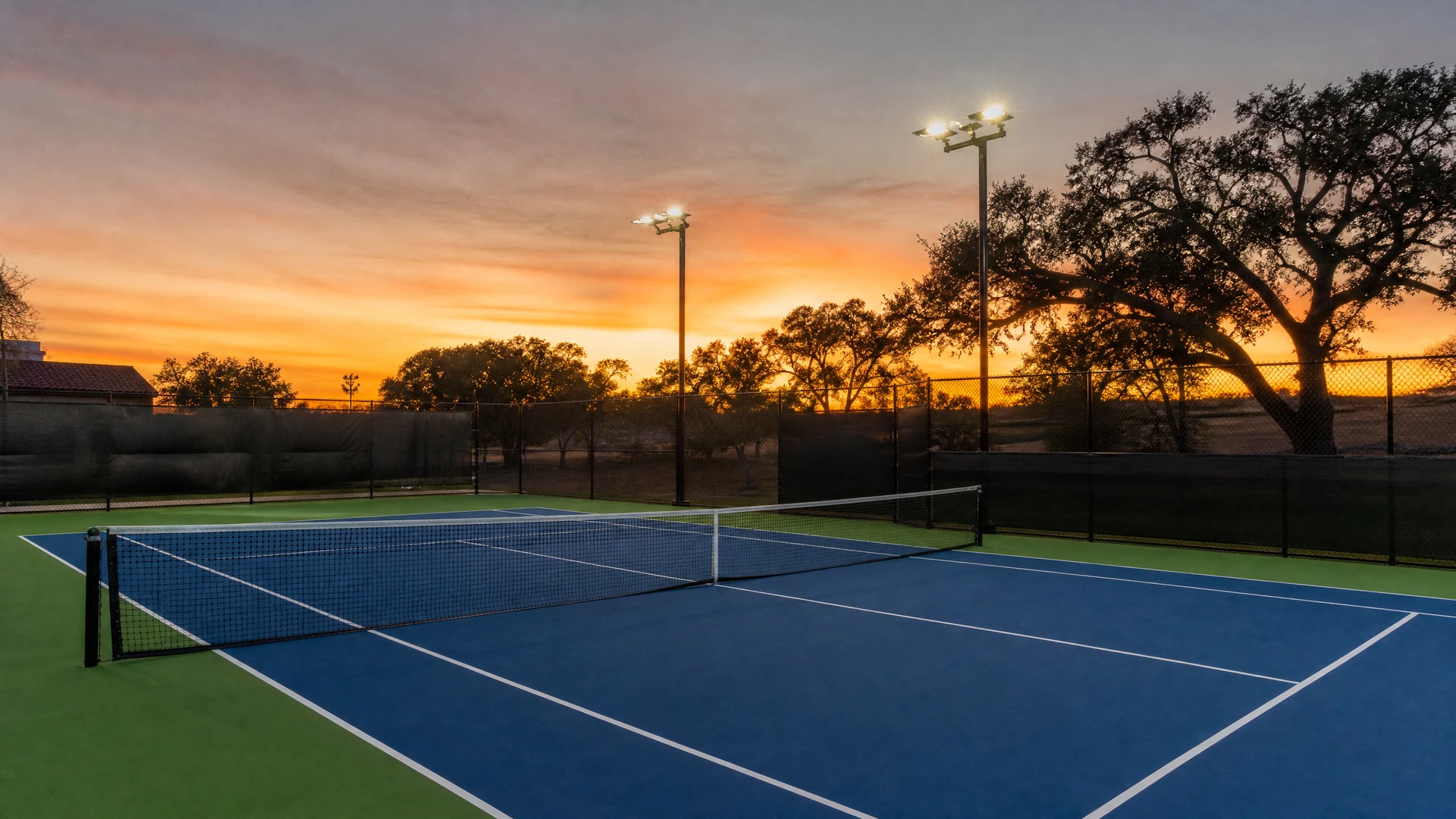 Custom Courts project by Curate Construction in Dallas-Fort Worth