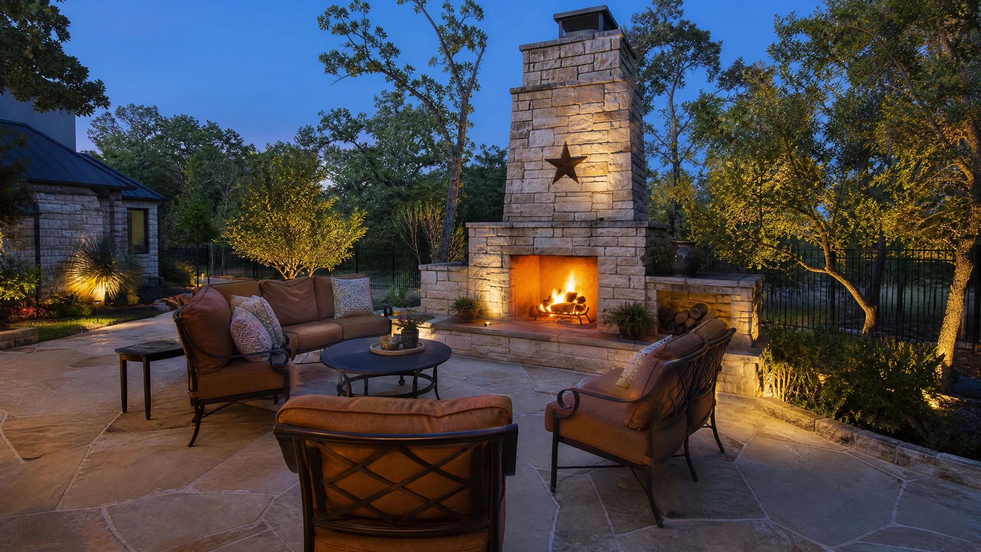 Pavers, Stone & Decking project by Curate Construction in Dallas-Fort Worth