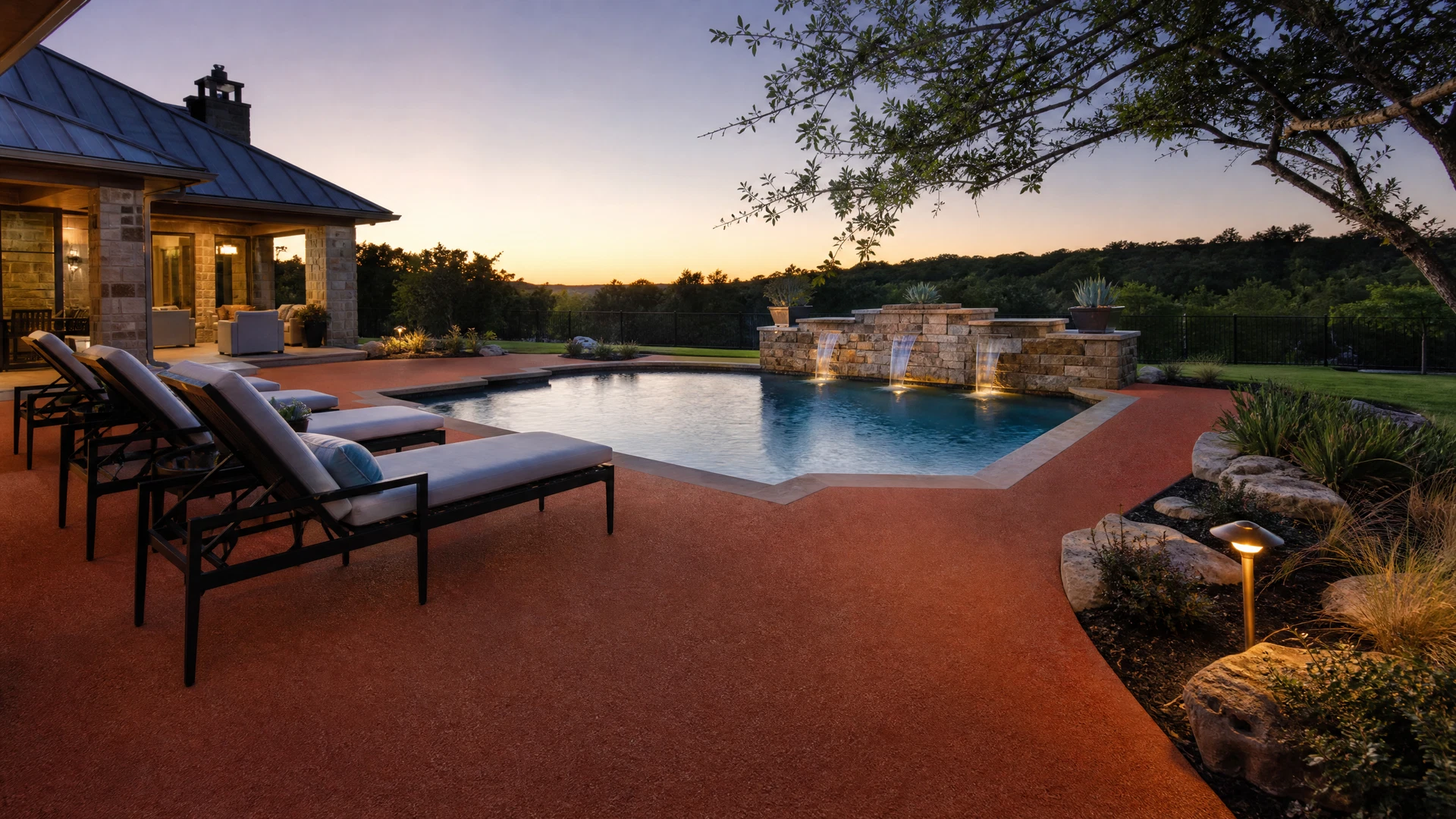Pool Decks & Surrounds project by Curate Construction in Dallas-Fort Worth