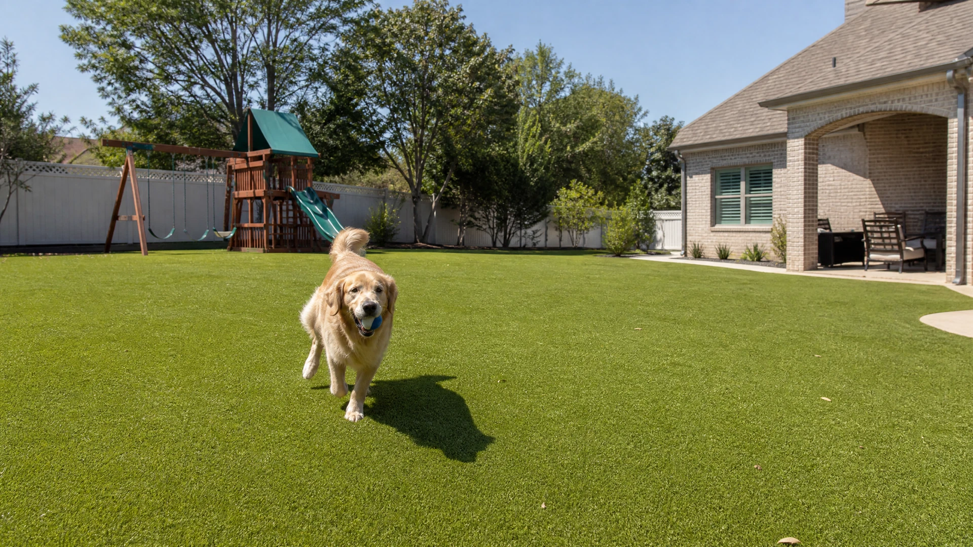 Artificial Turf project by Curate Construction in Dallas-Fort Worth